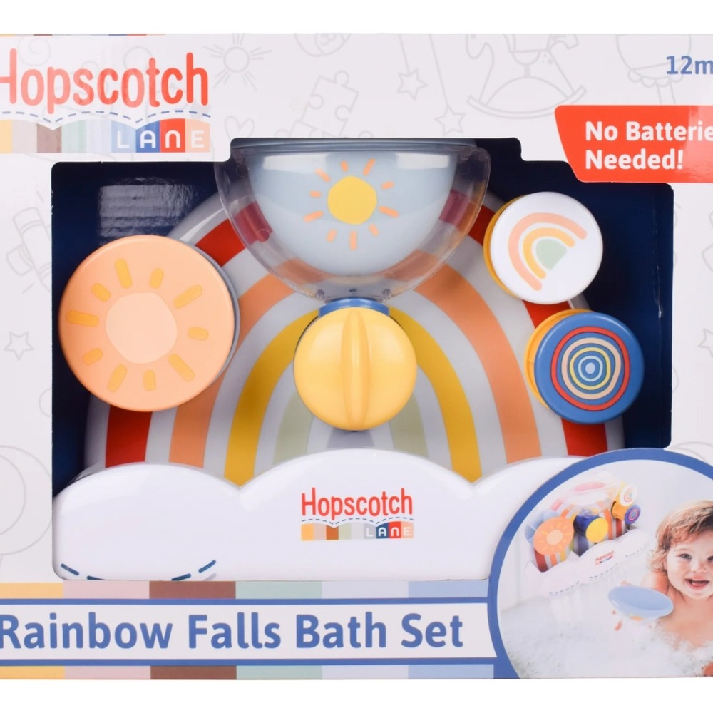 Rainbow Falls Bath Set - Multicolor